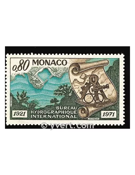 n° 861 - Timbre Monaco Poste