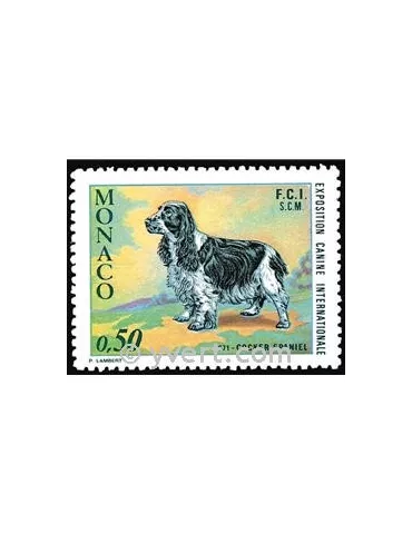 n° 862 - Timbre Monaco Poste