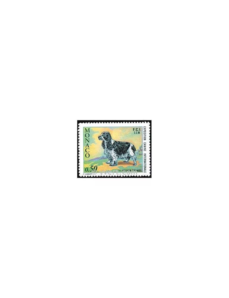 n° 862 - Timbre Monaco Poste