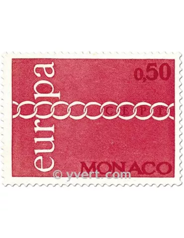 n° 863/865 - Timbre Monaco Poste 2