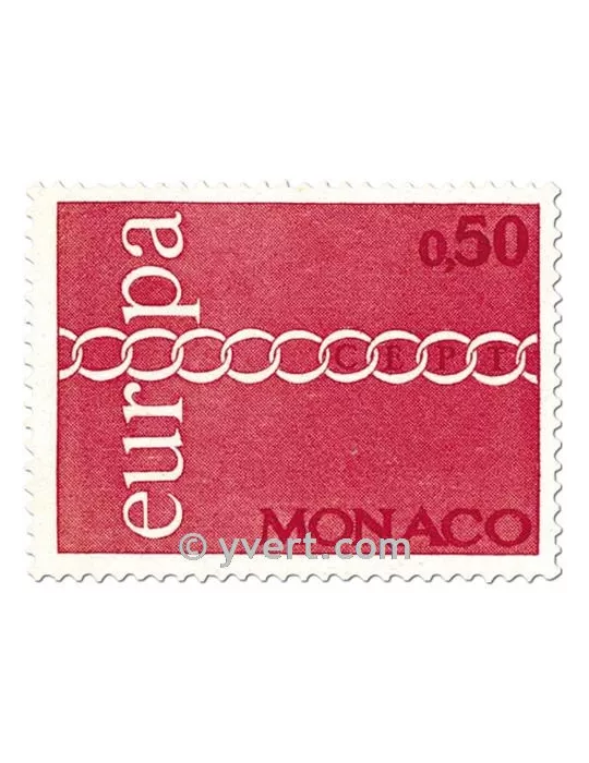 n° 863/865 - Timbre Monaco Poste