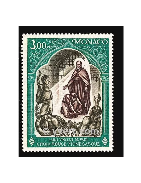 n° 866 - Timbre Monaco Poste