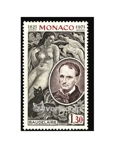 n° 867 - Timbre Monaco Poste 2