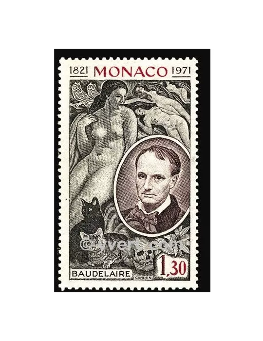 n° 867 - Timbre Monaco Poste