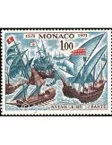 n° 870 - Timbre Monaco Poste