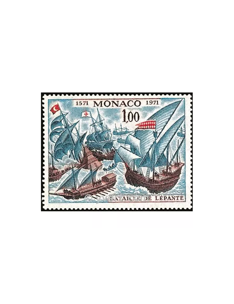 n° 870 - Timbre Monaco Poste