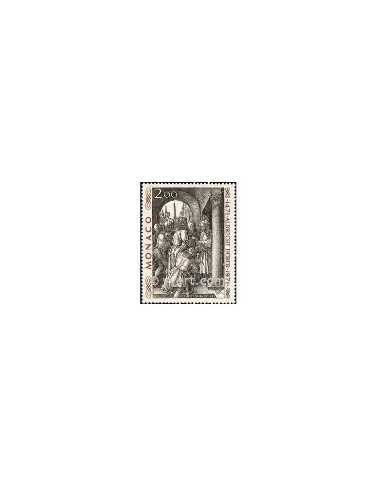n° 876 - Timbre Monaco Poste