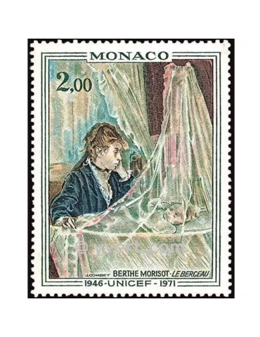 n° 877 - Timbre Monaco Poste 2