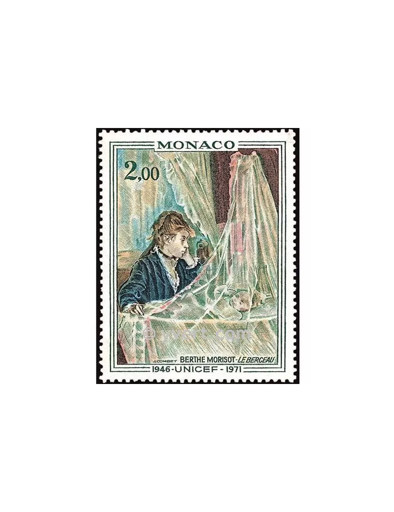 n° 877 - Timbre Monaco Poste