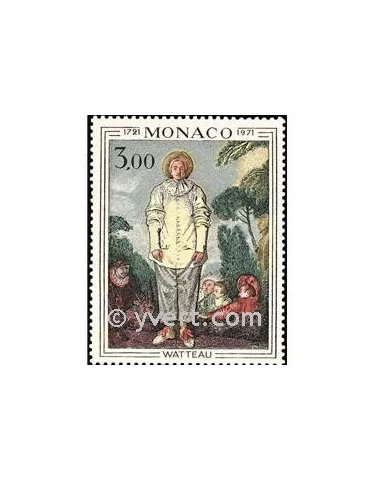 n° 878 - Timbre Monaco Poste