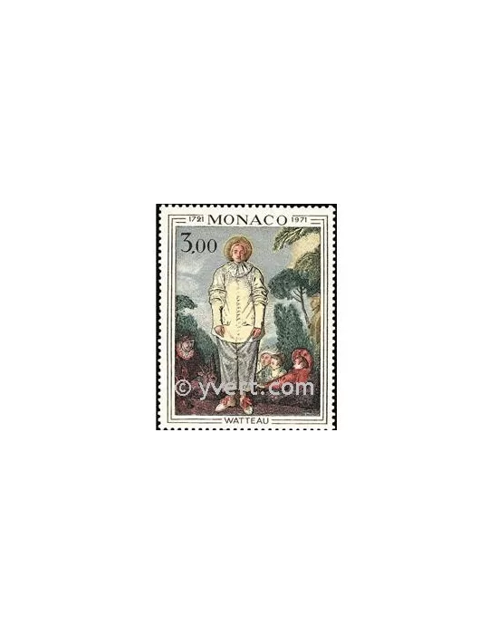 n° 878 - Timbre Monaco Poste