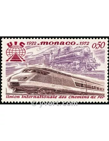 n° 879 - Timbre Monaco Poste 2