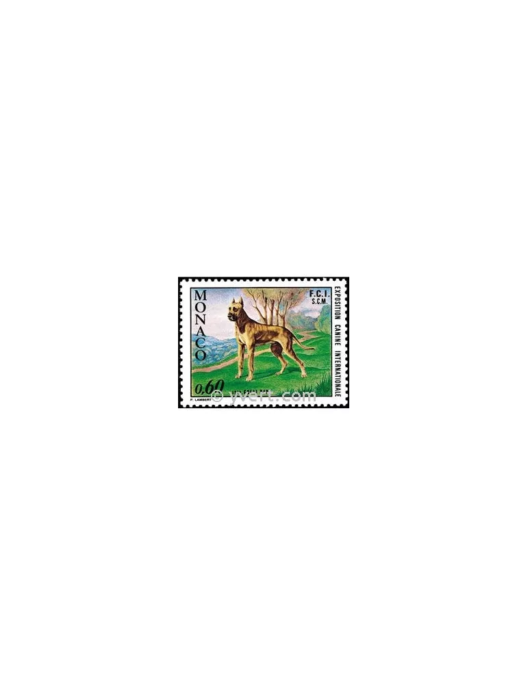 n° 880 - Timbre Monaco Poste