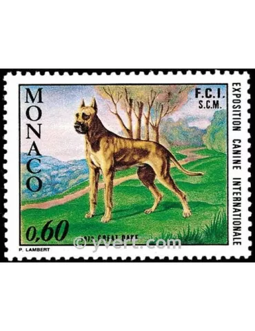 n° 880 - Timbre Monaco Poste 2