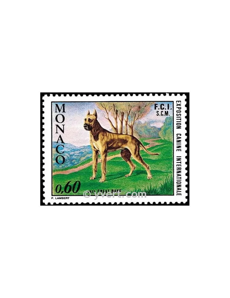 n° 880 - Timbre Monaco Poste