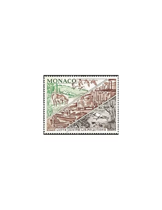n° 881 - Timbre Monaco Poste