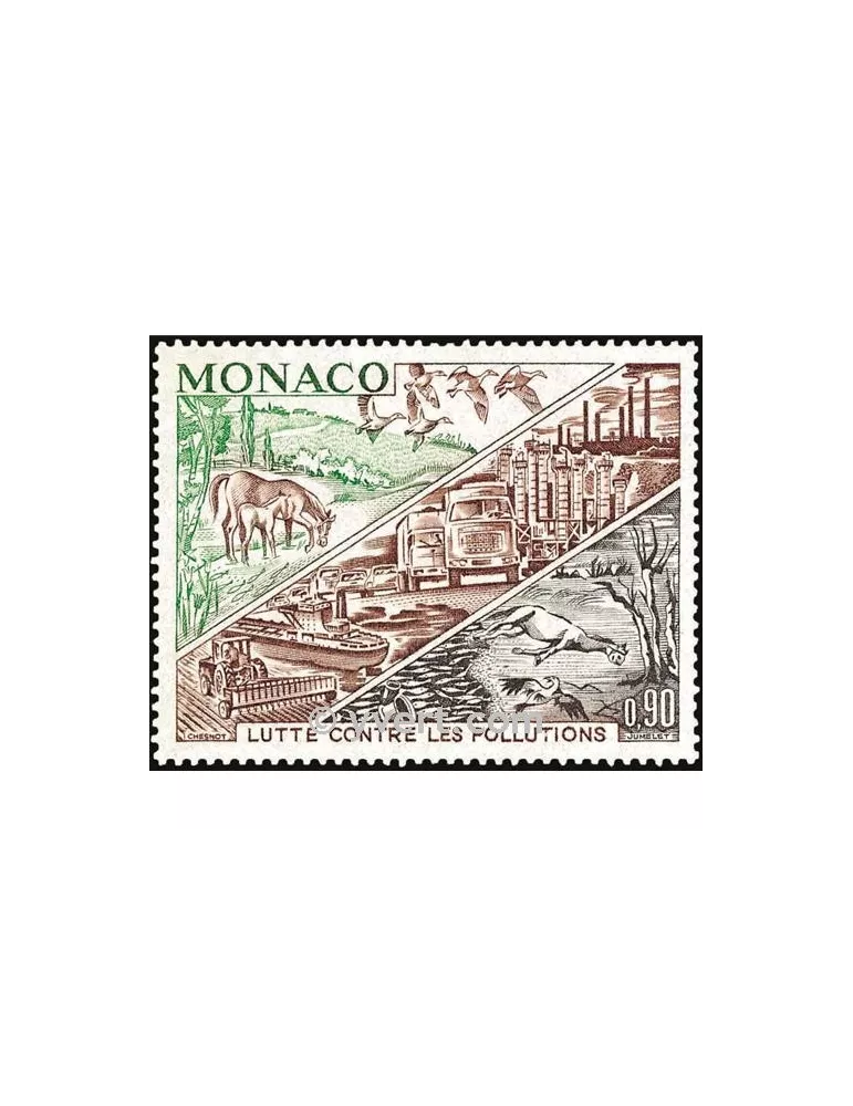 n° 881 - Timbre Monaco Poste