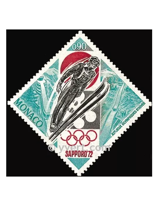 n° 882 - Timbre Monaco Poste