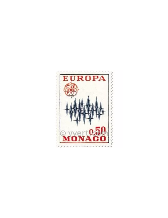 n° 883/884 - Timbre Monaco Poste