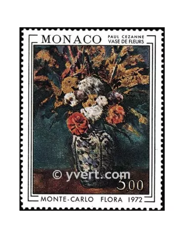 n° 886 - Timbre Monaco Poste 2