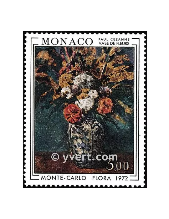 n° 886 - Timbre Monaco Poste