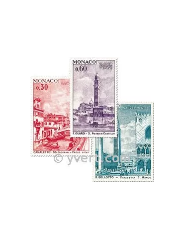 n° 887/889 - Timbre Monaco Poste
