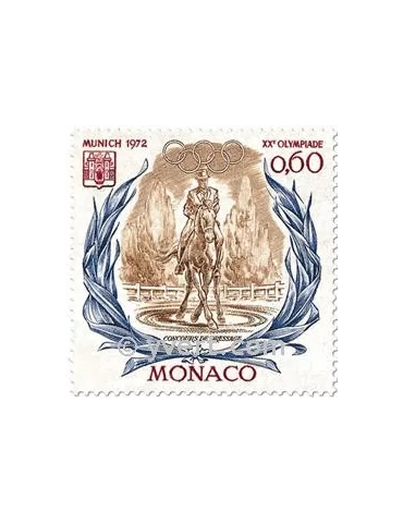 n° 890/893 - Timbre Monaco Poste