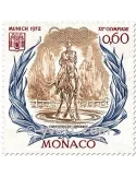 n° 890/893 - Timbre Monaco Poste