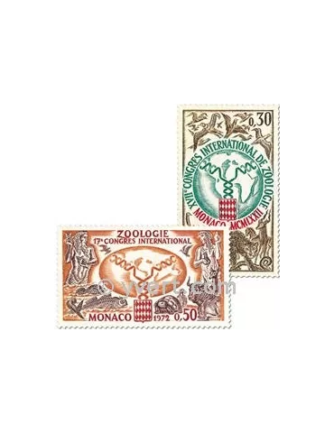 n° 894/896 - Timbre Monaco Poste