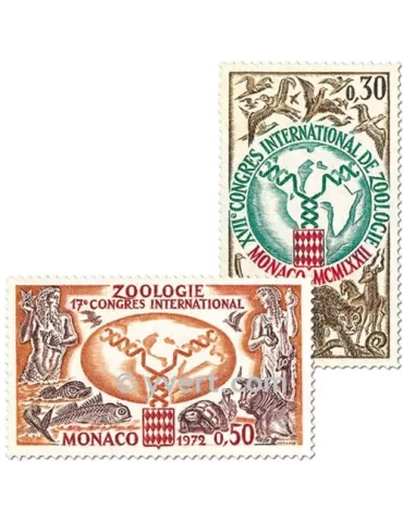n° 894/896 - Timbre Monaco Poste 2