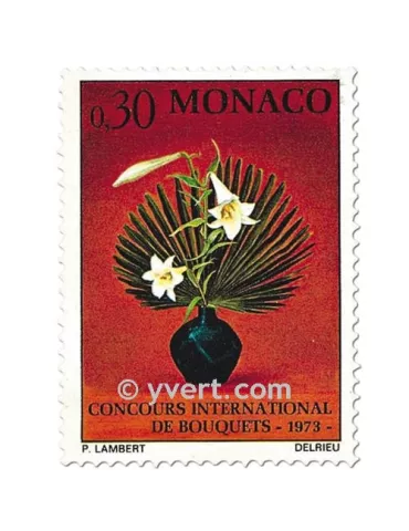 n° 897/899 - Timbre Monaco Poste 2
