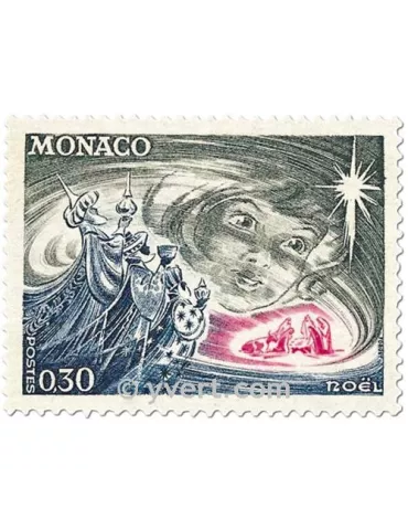 n° 900/902 - Timbre Monaco Poste 2