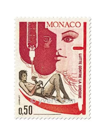 n° 903/904 - Timbre Monaco Poste 2