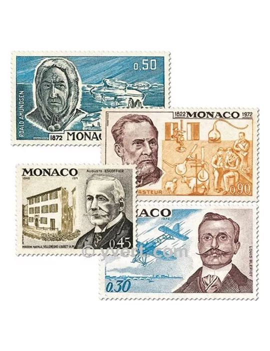n° 910/913 - Timbre Monaco Poste