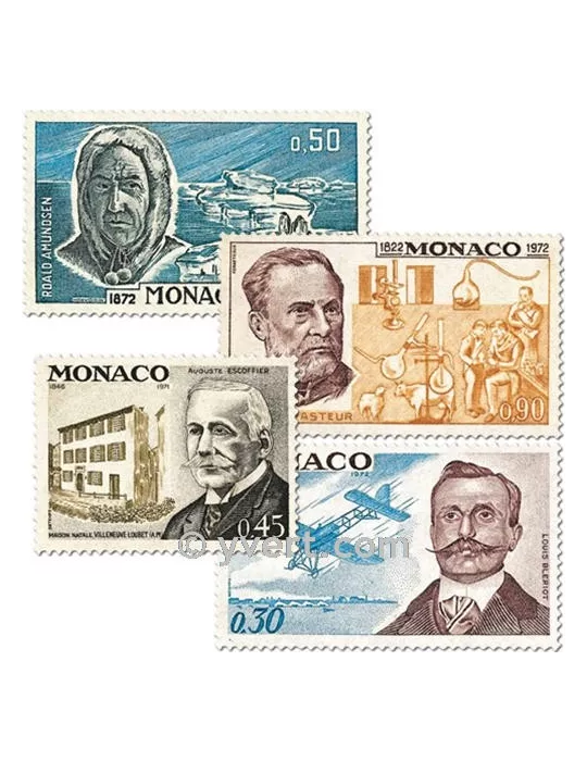 n° 910/913 - Timbre Monaco Poste