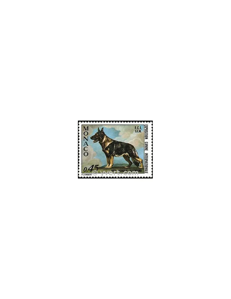 n° 922 - Timbre Monaco Poste