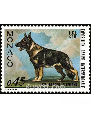 n° 922 - Timbre Monaco Poste 2