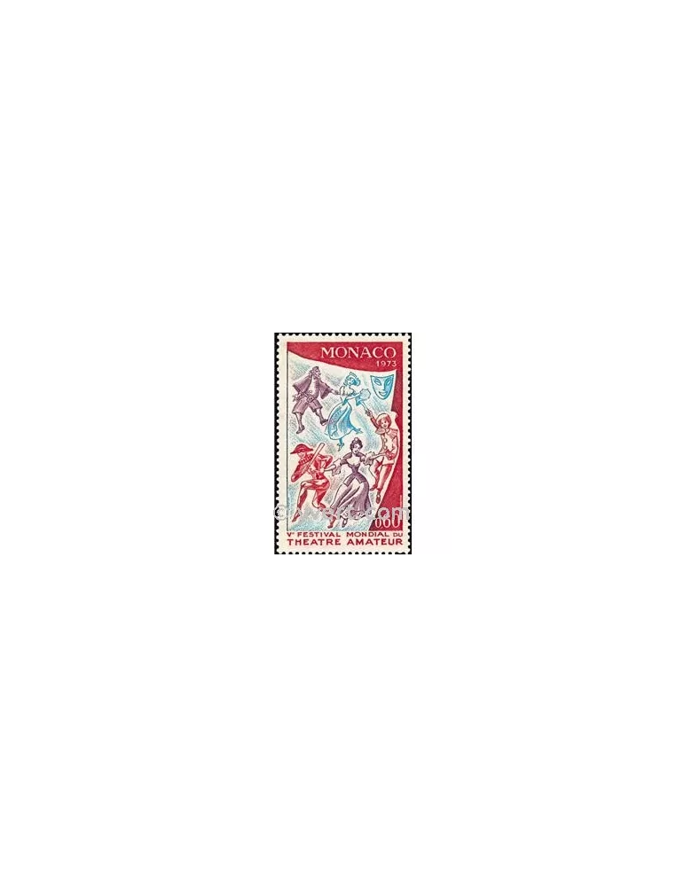 n° 927 - Timbre Monaco Poste