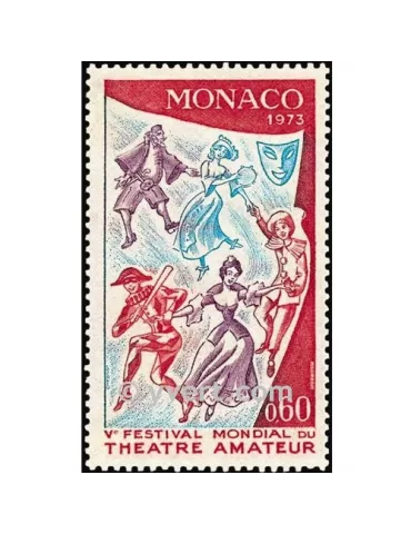 n° 927 - Timbre Monaco Poste 2