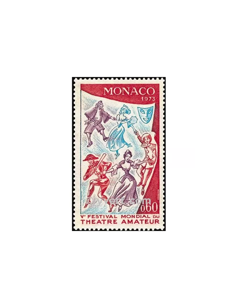 n° 927 - Timbre Monaco Poste