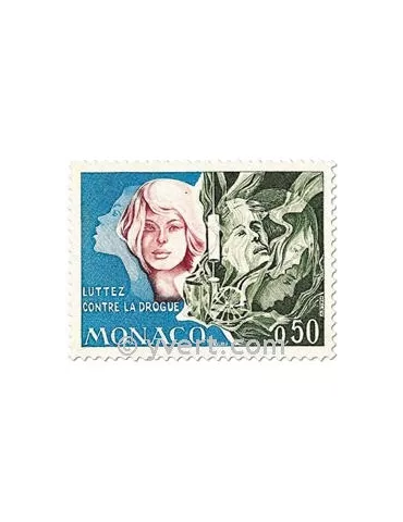 n° 931/932 - Timbre Monaco Poste