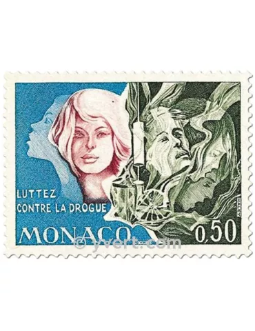 n° 931/932 - Timbre Monaco Poste 2