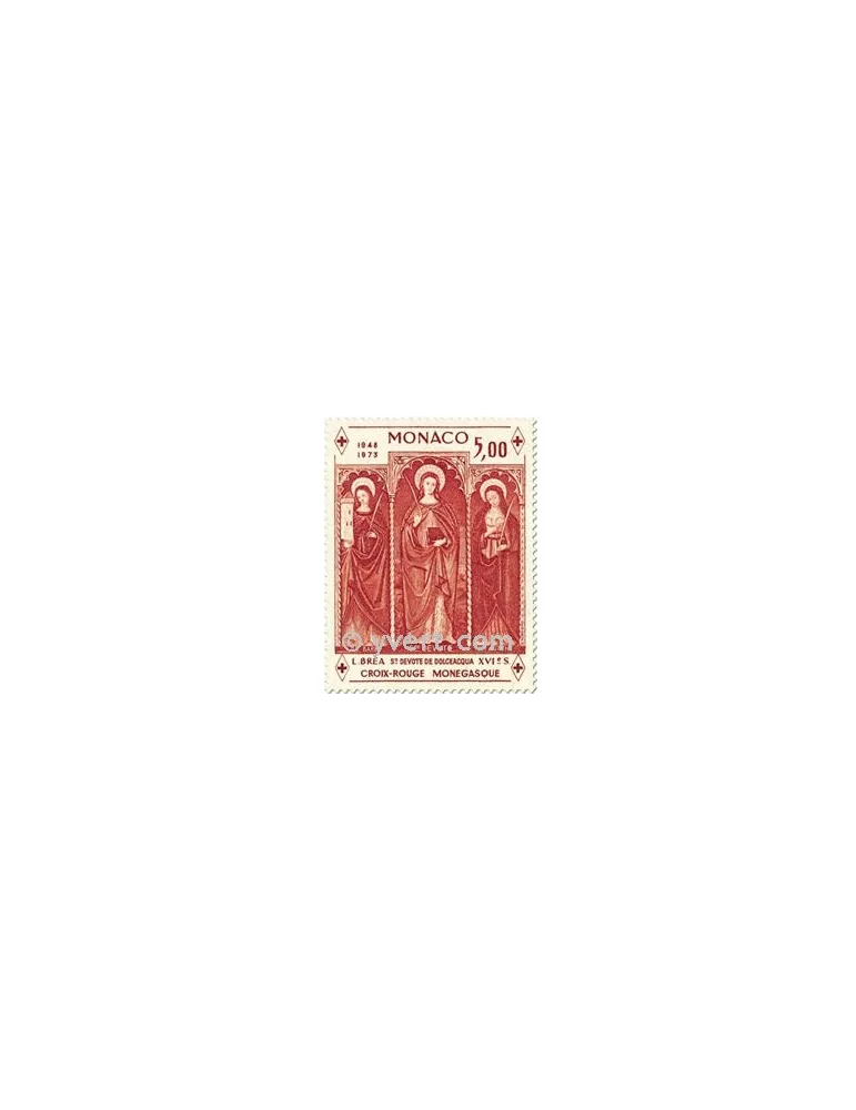 n° 933 (BF 7) - Timbre Monaco Poste
