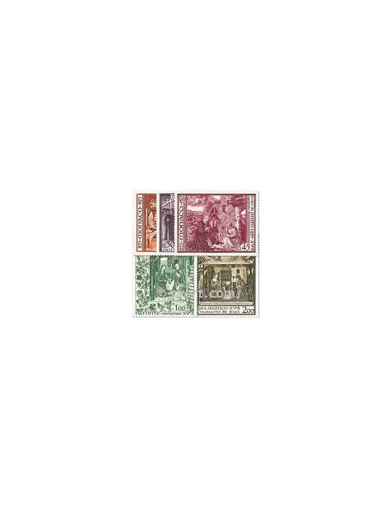 n° 934/938 - Timbre Monaco Poste