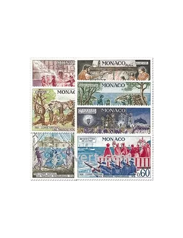 n° 939/945 - Timbre Monaco Poste
