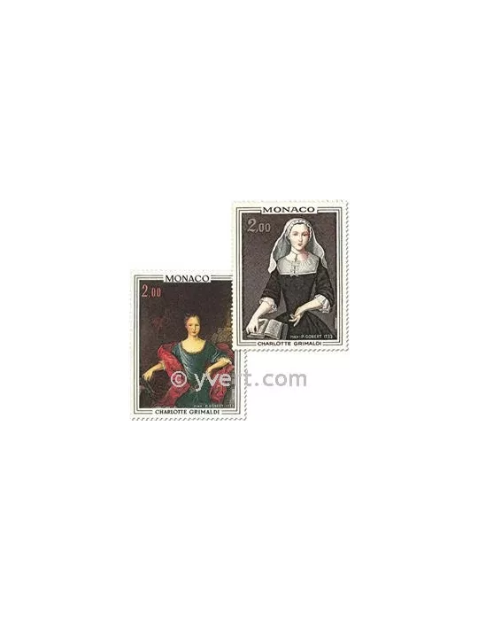 n° 946/947 - Timbre Monaco Poste