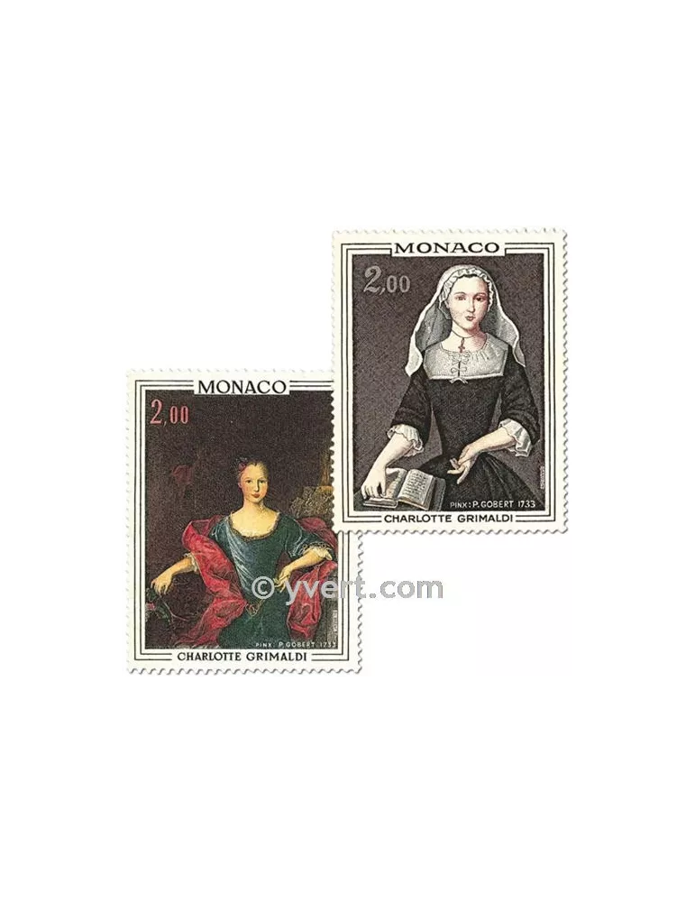 n° 946/947 - Timbre Monaco Poste