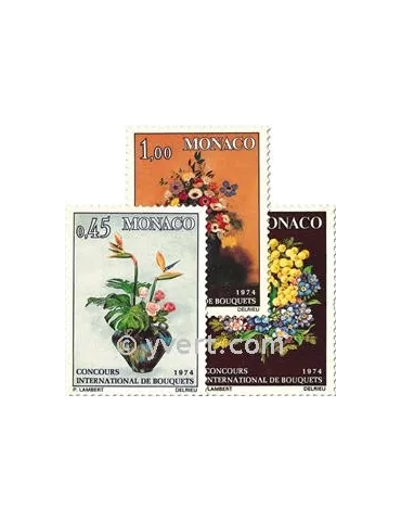 n° 948/950 - Timbre Monaco Poste