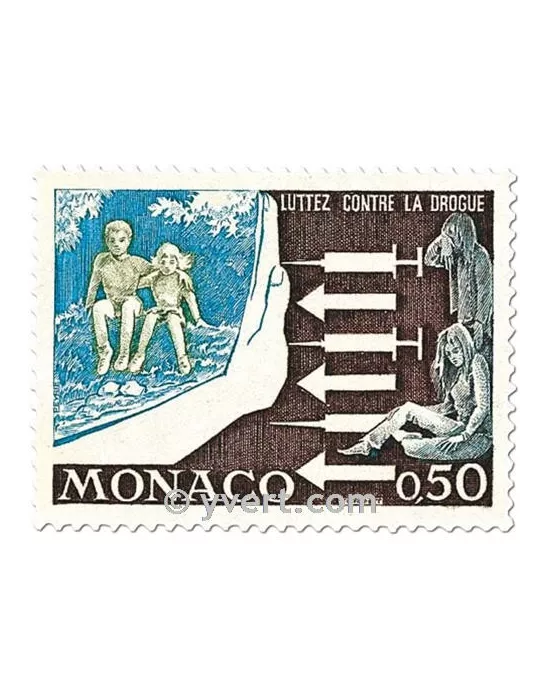 n° 951/952 - Timbre Monaco Poste