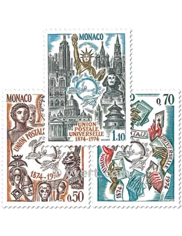 n° 953/955 - Timbre Monaco Poste 2